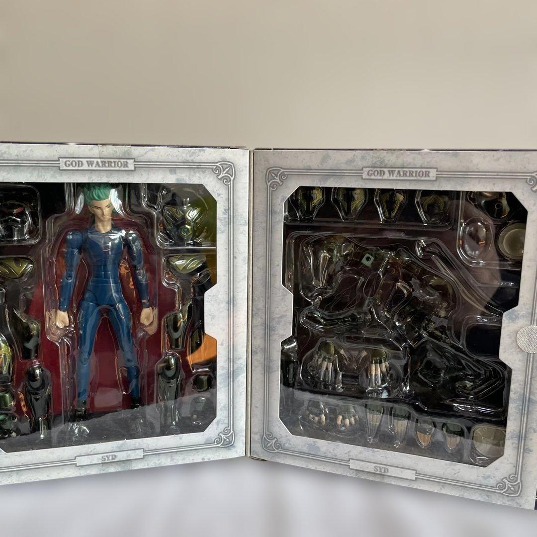 聖闘士聖衣神話ミザールシド　ジークフリート　2体セット