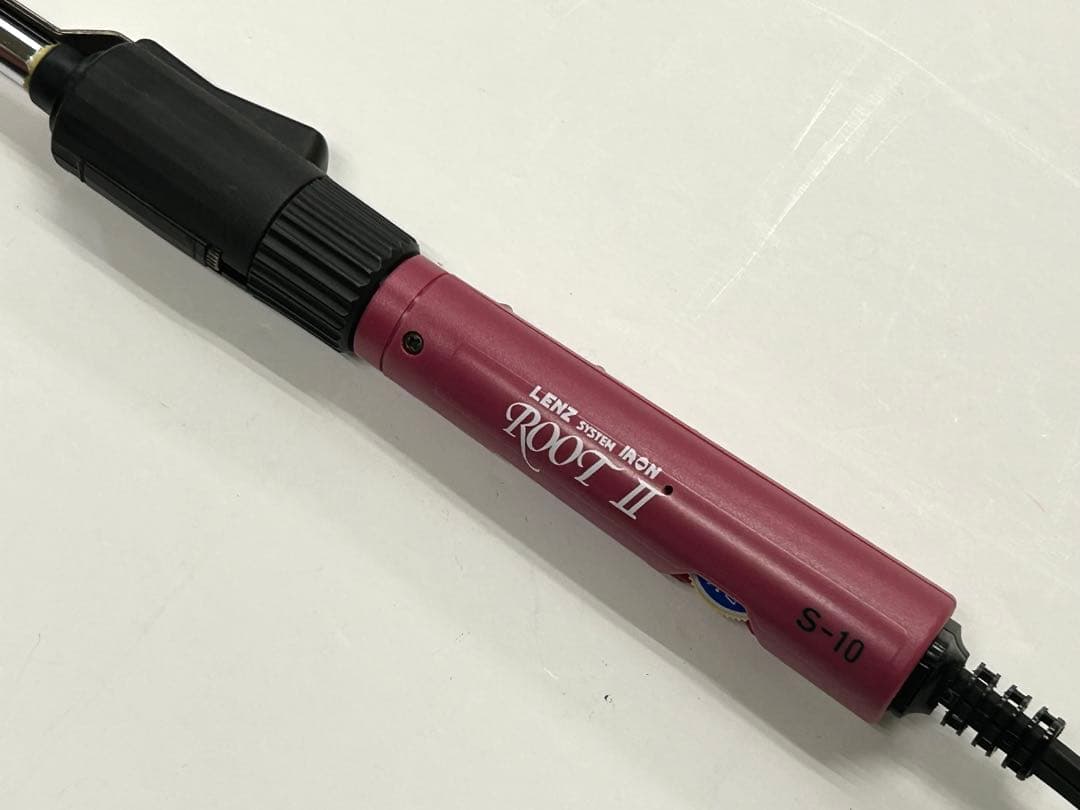 中古 美品 レンツ ルート アイロン ROOT Ⅱ S-10