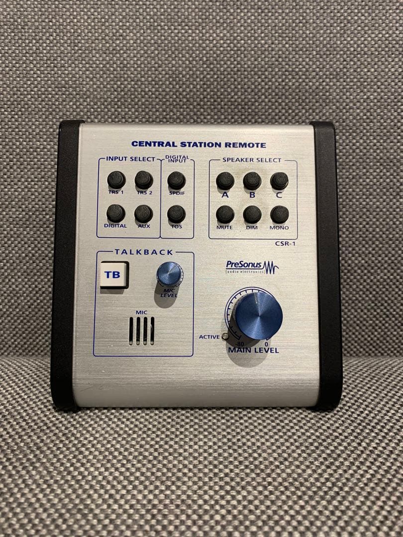PreSonus CENTRAL STATION ※手渡し限定