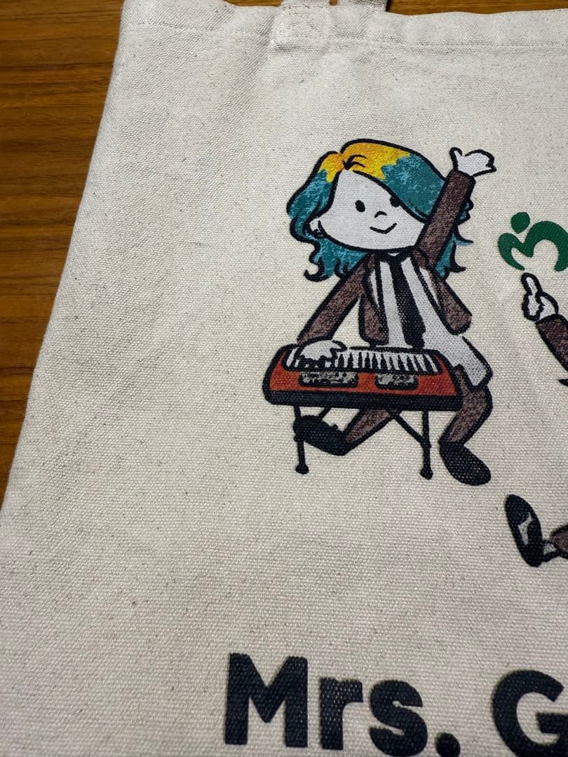 Mrs. GREEN APPLE ゼンジン トートバッグ