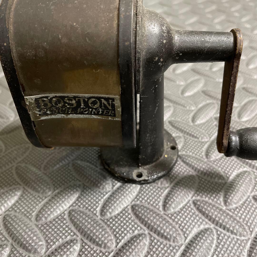 BOSTON 鉛筆削り　アンティーク