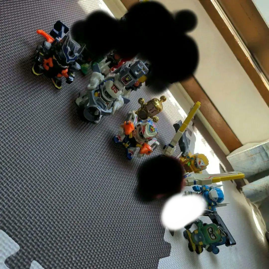 当時もの　スーパービーダマン　一式セット　まとめ売り