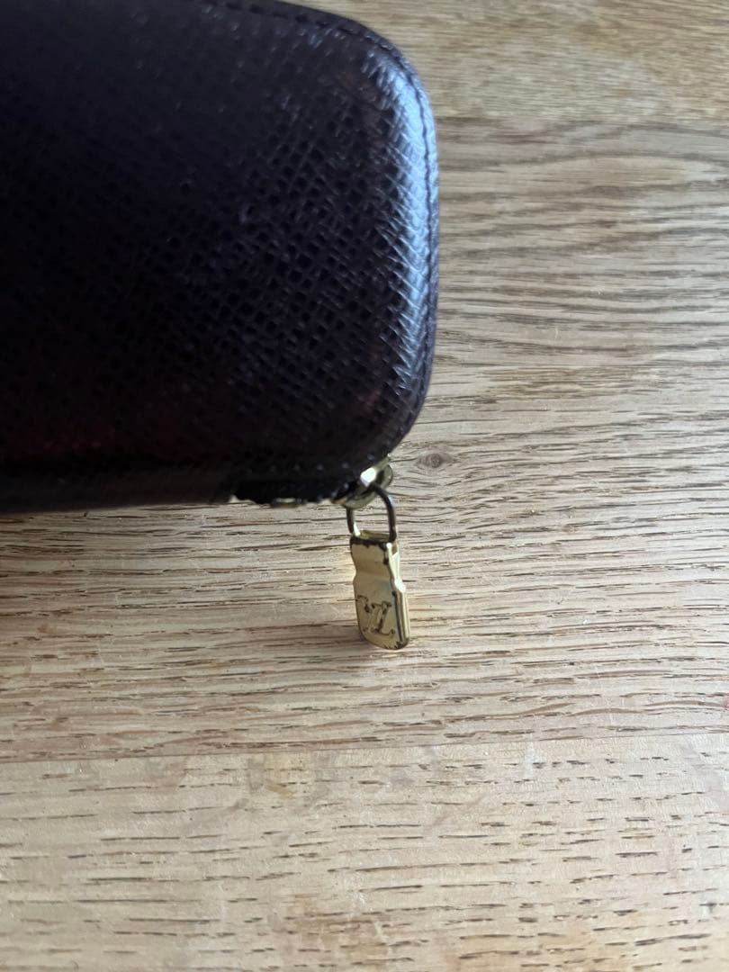 Louis Vuitton ルイヴィトン　タイガ　ダークブラウン 4連キーケース