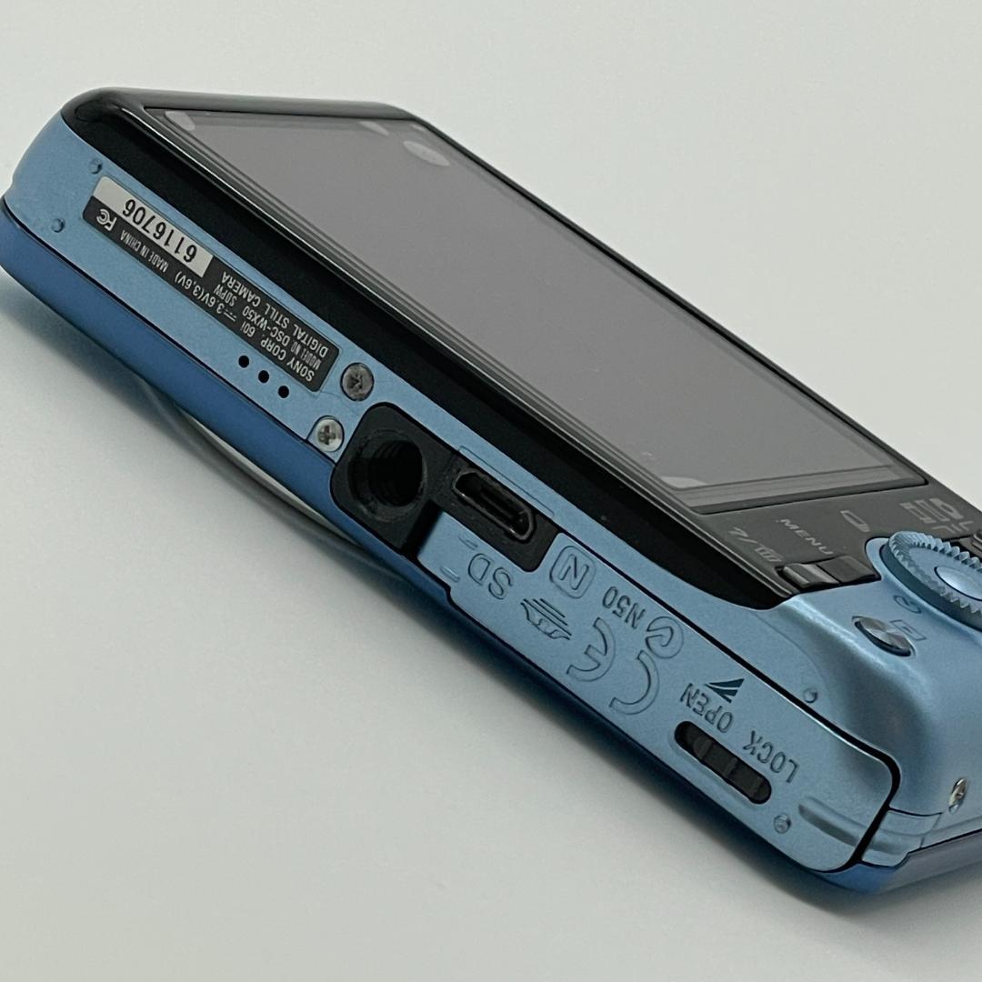 ソニー Cyber-shot DSC-WX50 コンパクトデジタルカメラ 撮影