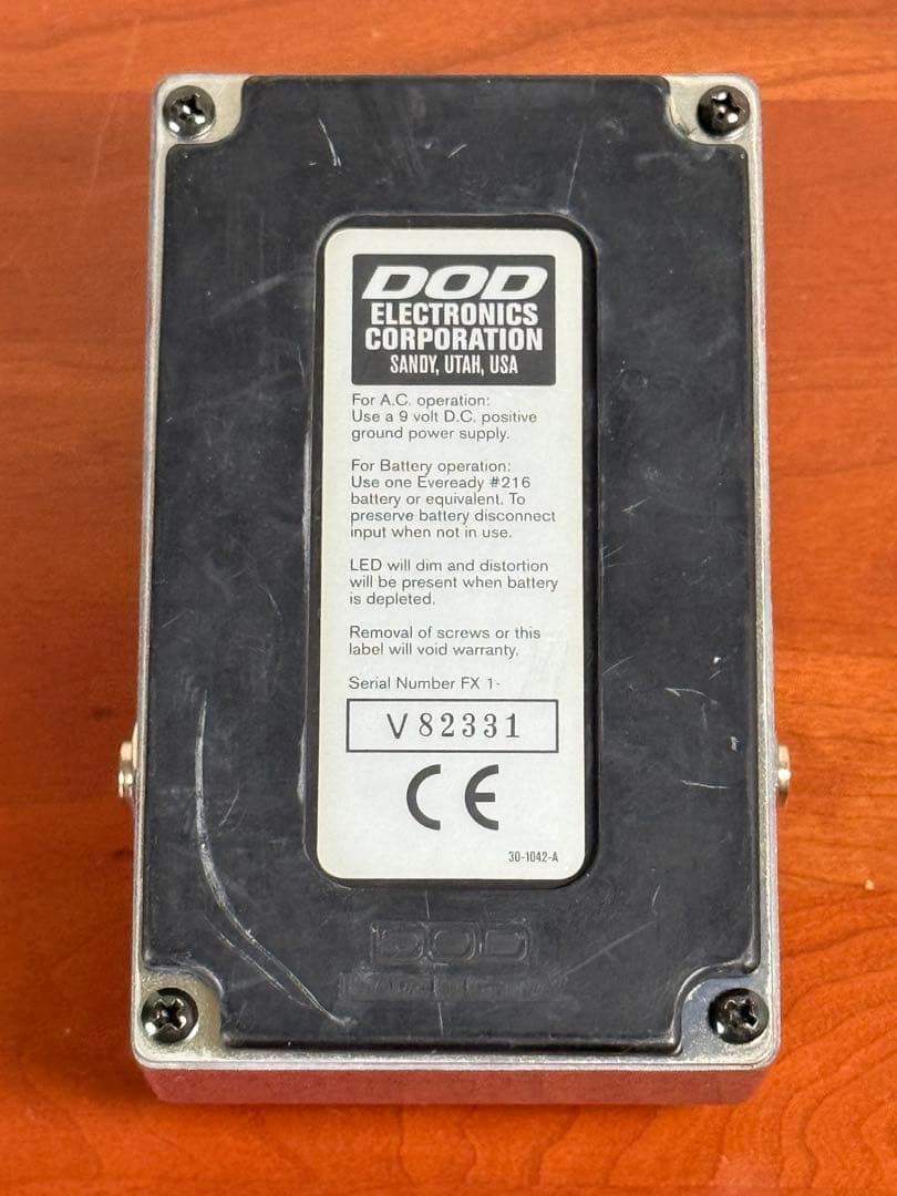 【最強グランジエフェクター】DOD FX69B GRUNGE