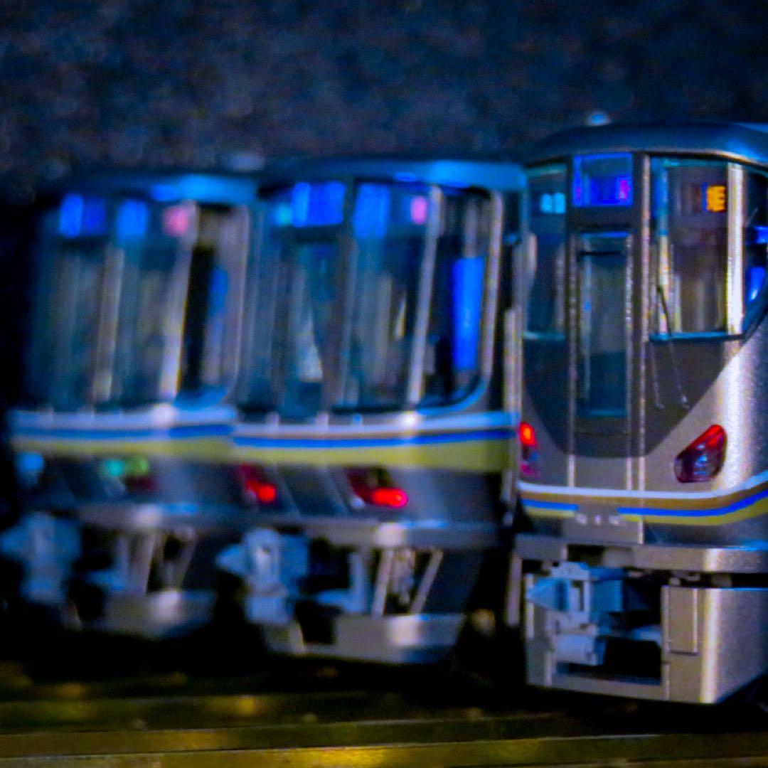 TOMIX 225系0番台 8両セット 【新品,未使用品】