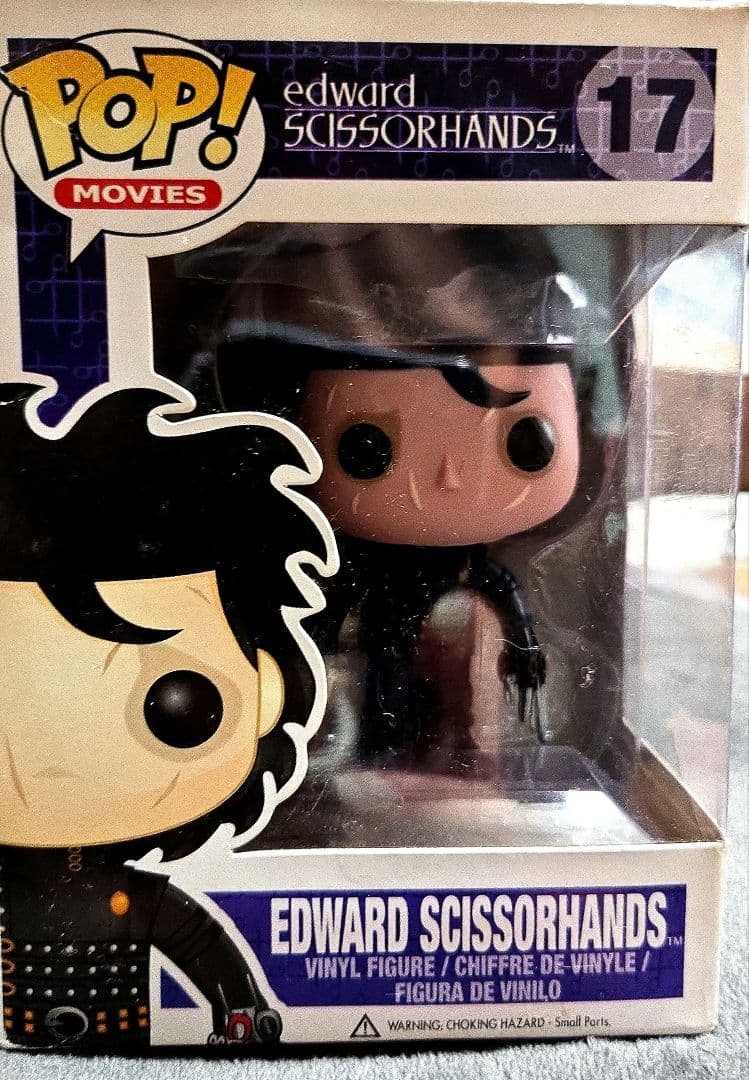 FunkoPOP!17シザーハンズエドワードフィギュアSCISSORHANDS