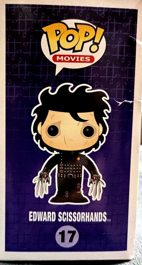 FunkoPOP!17シザーハンズエドワードフィギュアSCISSORHANDS
