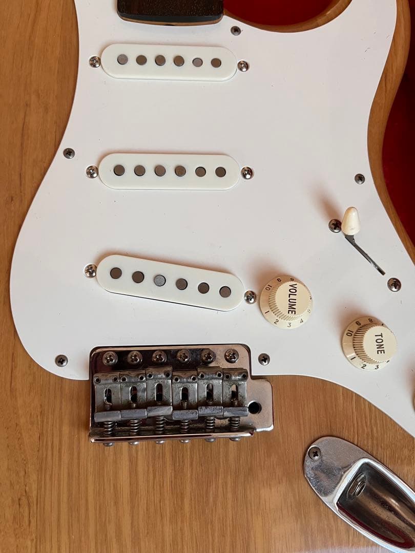 FERNANDES revival ストラト　RST やや難あり