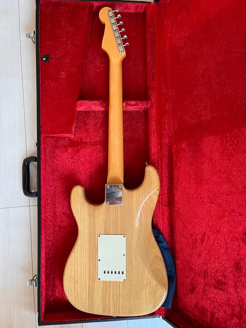 FERNANDES revival ストラト　RST やや難あり