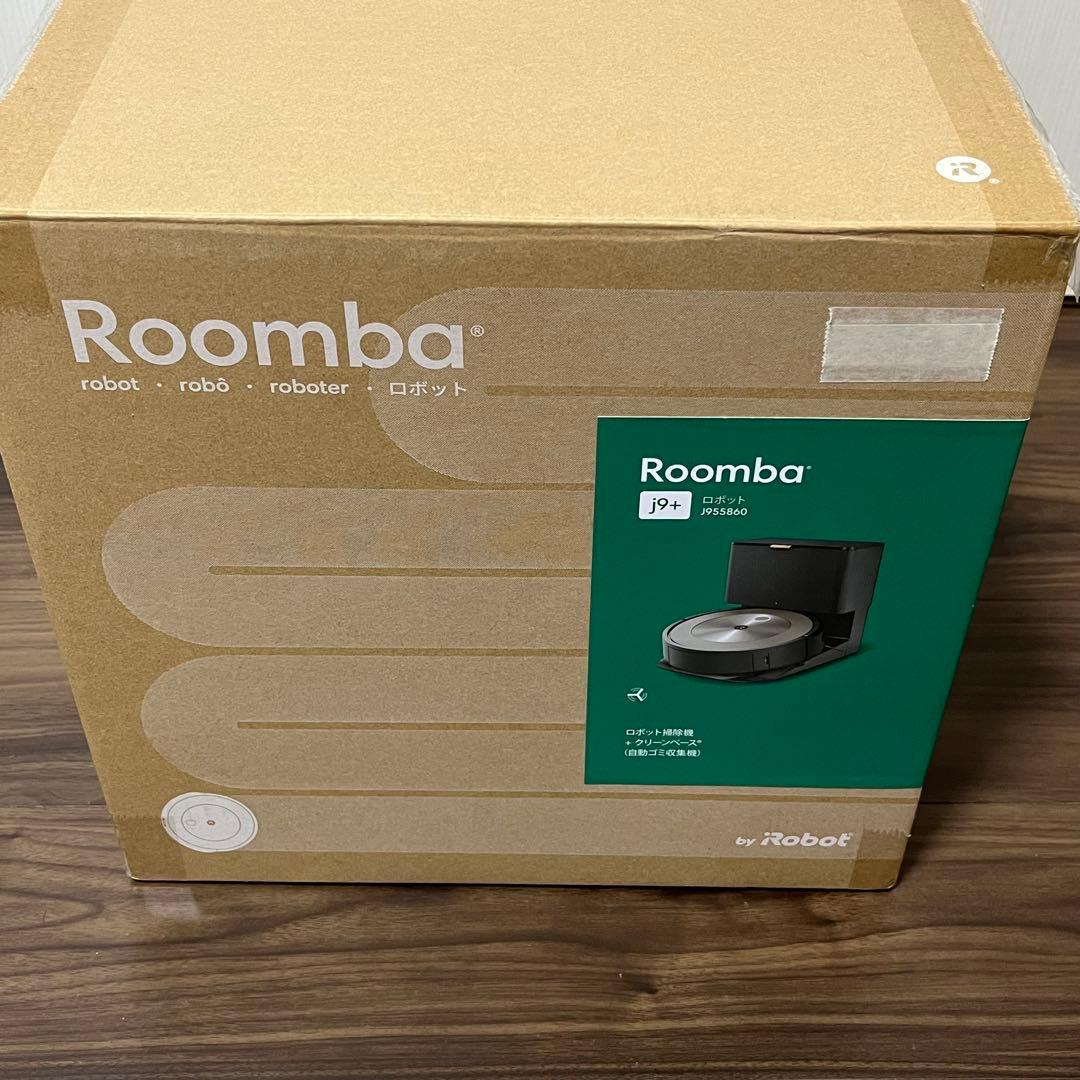 【新品 未使用】 iRobot ルンバ Roomba j9+