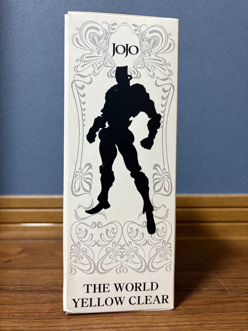 超像可動 ジョジョの奇妙な冒険 ザ・ワールド イエロークリア版 荒木飛呂彦