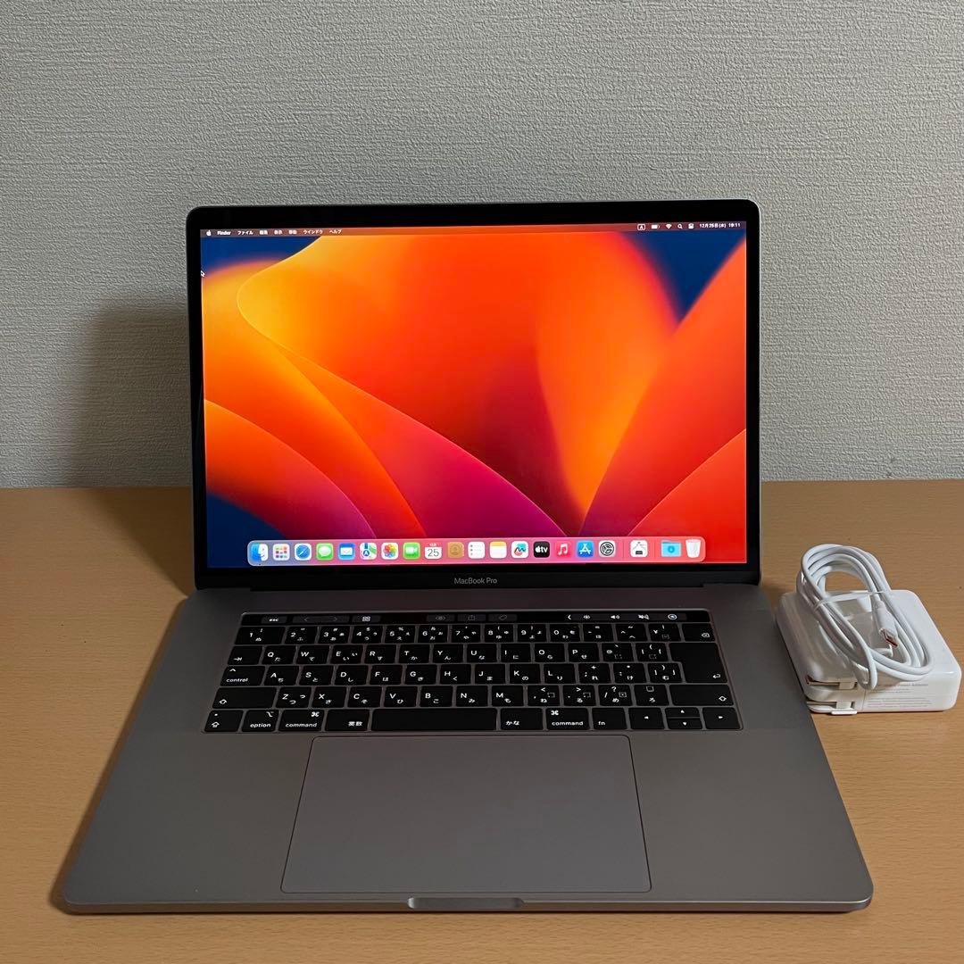 MacBook Pro 16インチ 2019 i9-16GB-512
