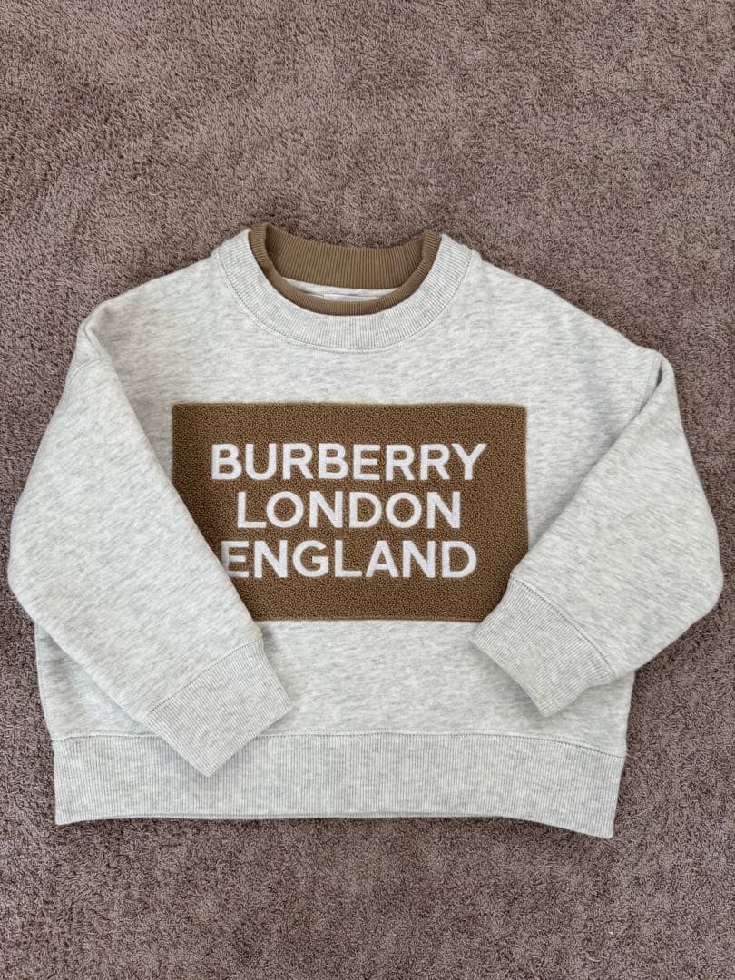 BURBERRY トレーナーとパンツセット 104 cm