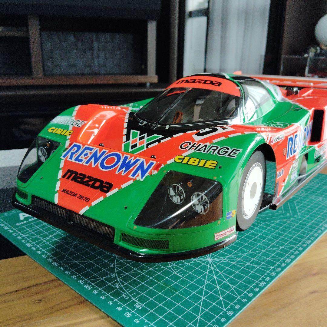 タミヤ 　1/10　マツダ787 B新品　完成品　最終値下げ！