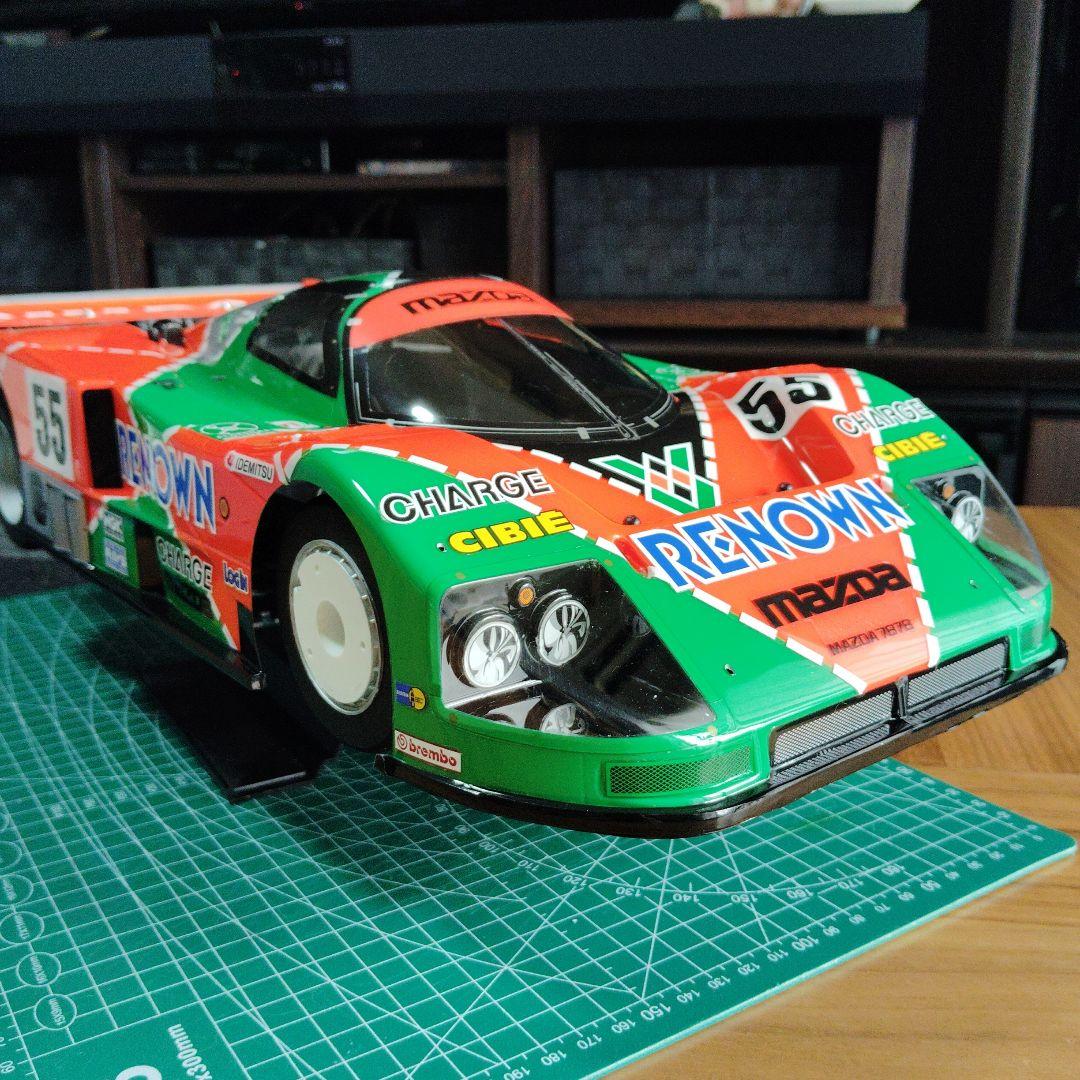 タミヤ 　1/10　マツダ787 B新品　完成品　最終値下げ！