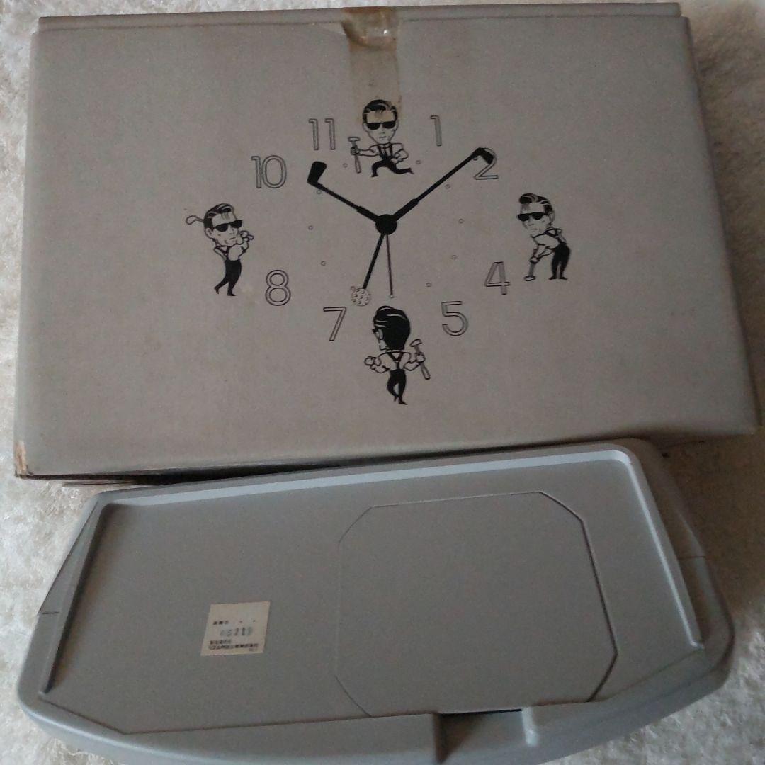 柴田恭兵新品目覚まし時計桜さん専用