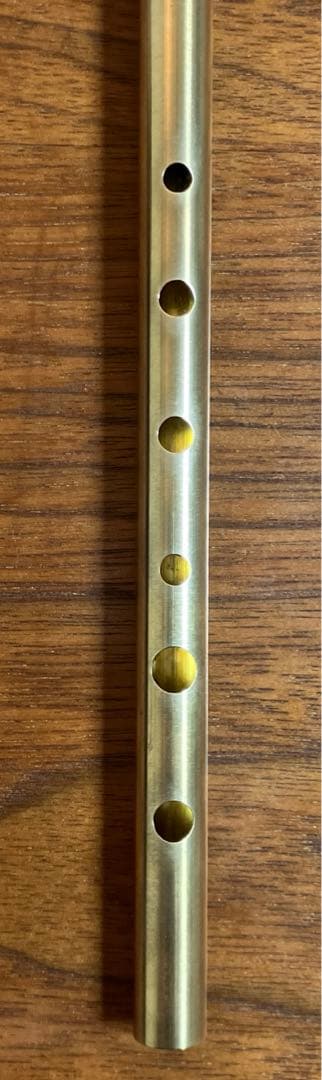 未使用品 killarney キラーニー ティンホイッスル D ブラス