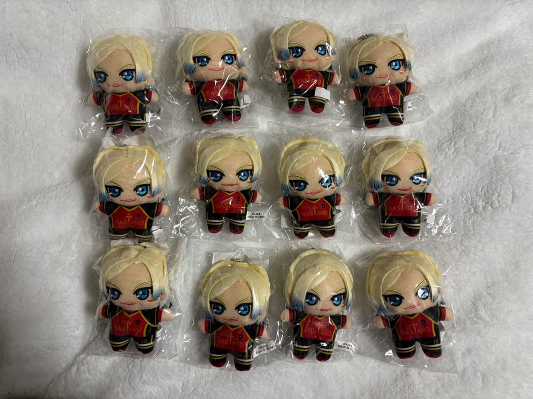 ブルーロック カイザー ぬいぐるみ