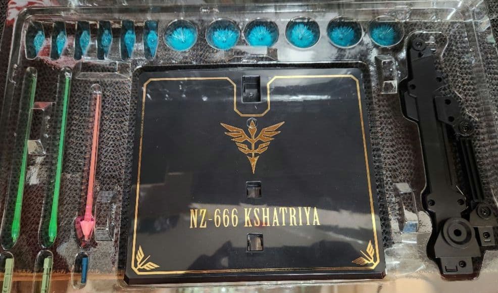 ✨美品✨ROBOT魂　SIDE MS　NZ-666 クシャトリヤ ガンダムUC