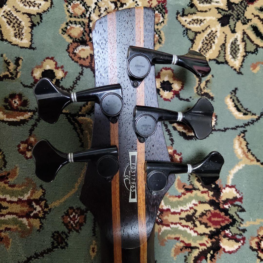 【1月16日大幅値下！！気まぐれ】アイバニーズ5弦ベース（ガリ音対策簡単）