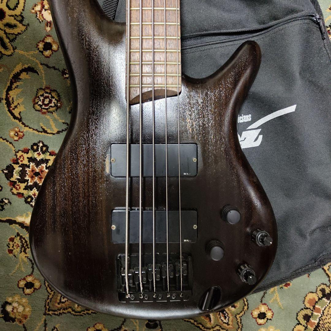 【1月16日大幅値下！！気まぐれ】アイバニーズ5弦ベース（ガリ音対策簡単）