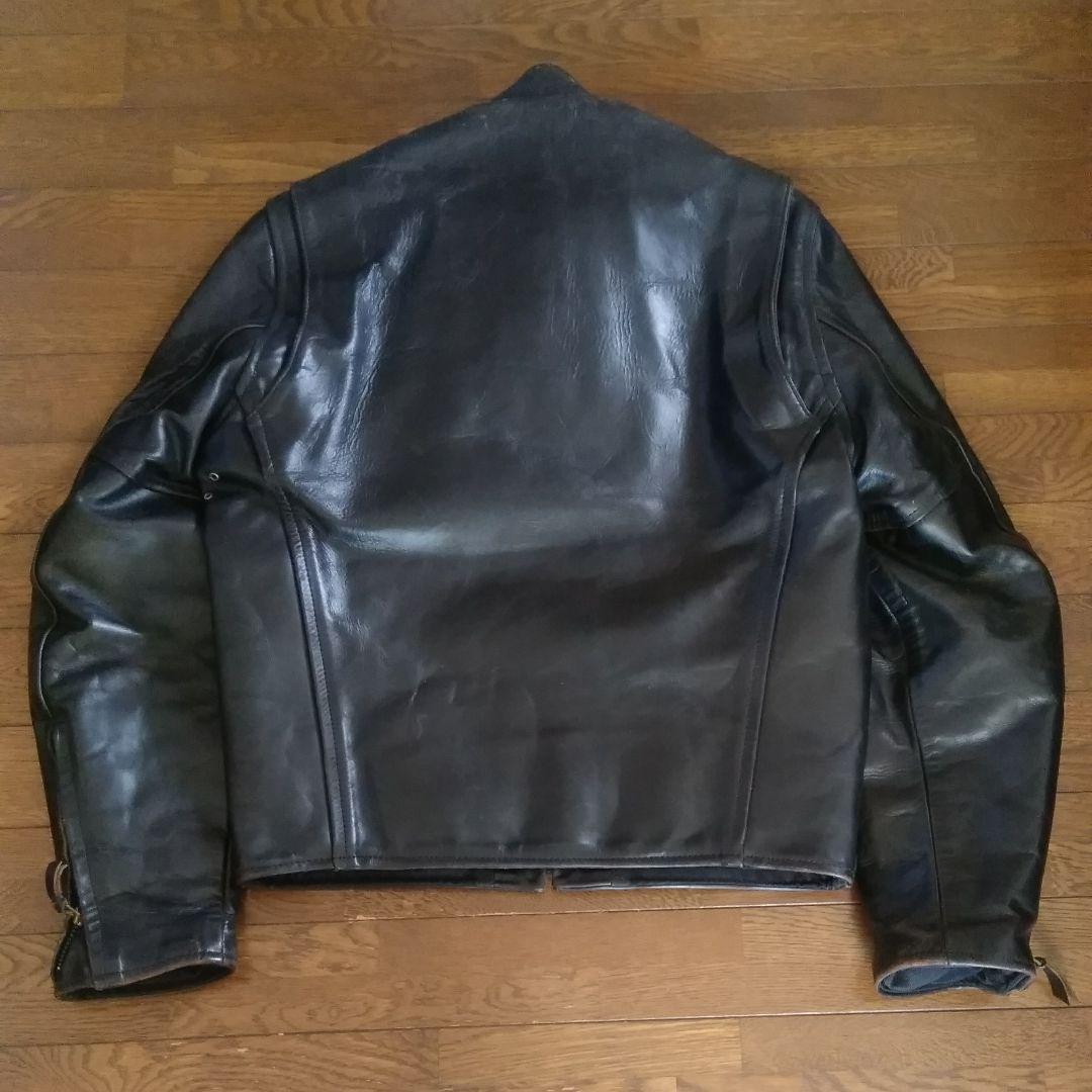 エアロレザー社 ライダース ホースハイド