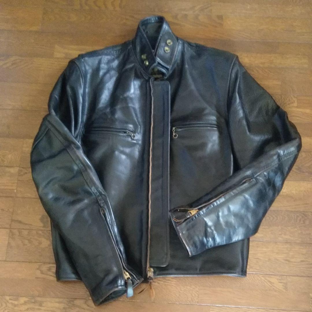 エアロレザー社 ライダース ホースハイド