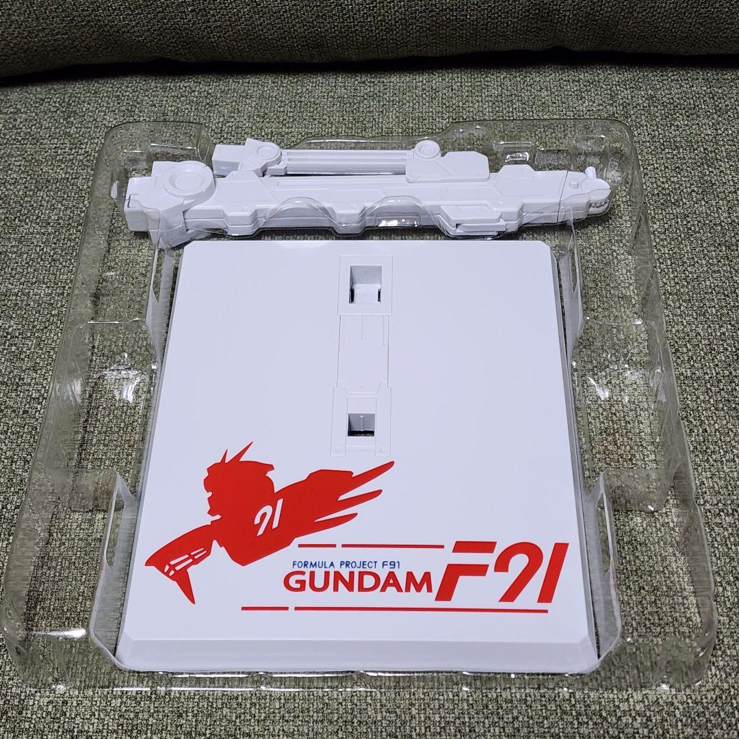 199 LBUILD ガンダムF91 CHRONICLE WHITE