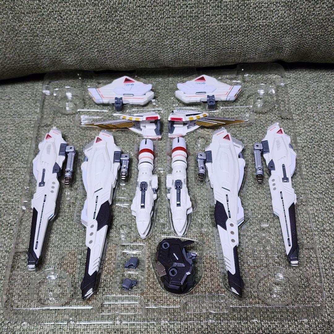 199 LBUILD ガンダムF91 CHRONICLE WHITE