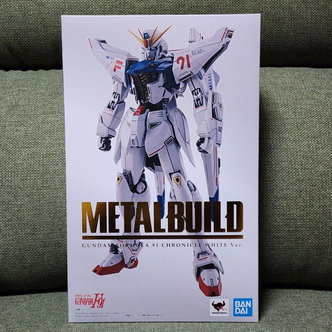 199 LBUILD ガンダムF91 CHRONICLE WHITE