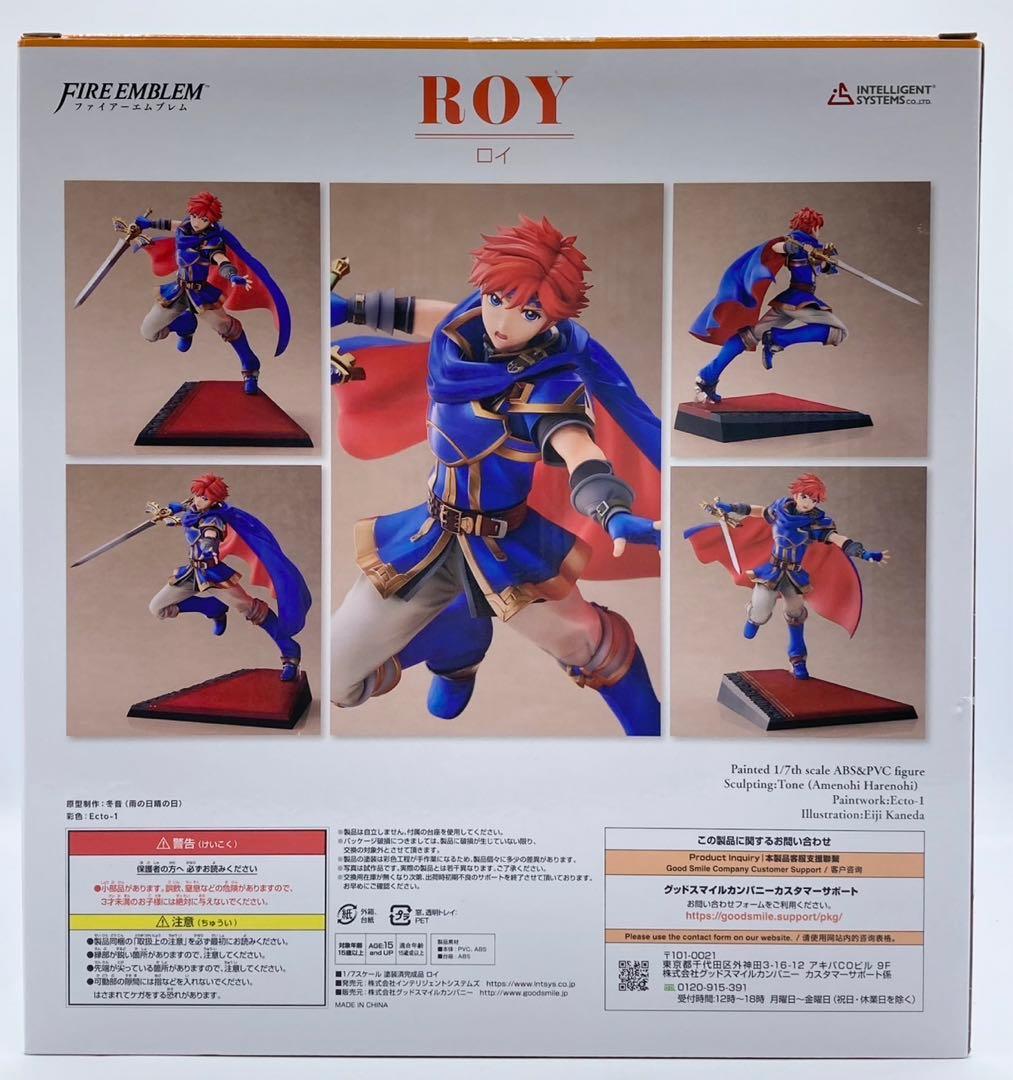 【未開封】ファイアーエムブレム ロイ 1/7スケール フィギュア