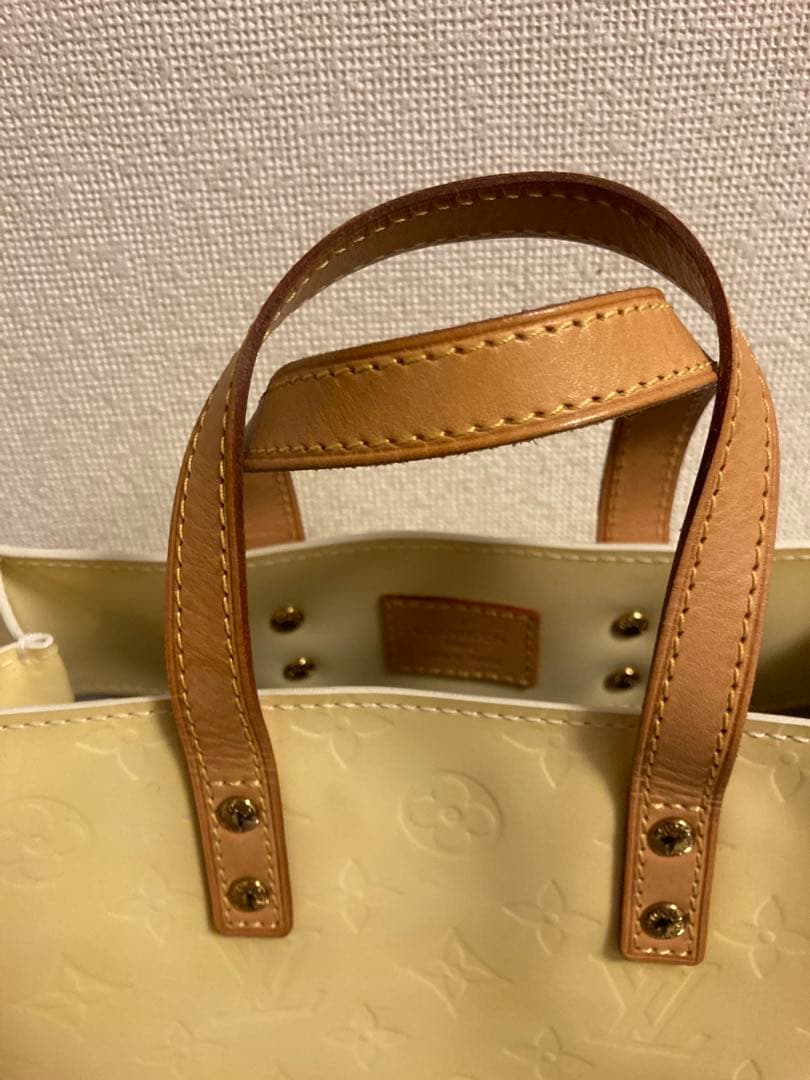 ルイヴィトン　LOUIS VUITTON ヴェルニ　リードPM ハンドバッグ