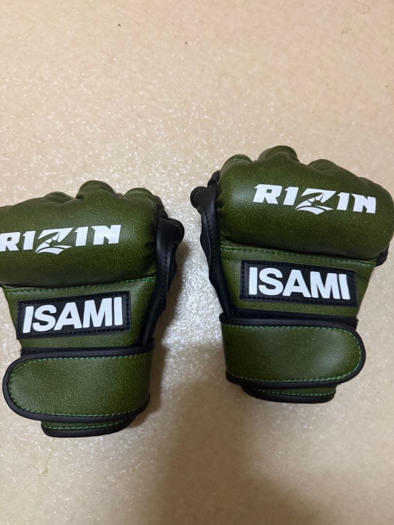 RIZINオープンフィンガーグローブ　Lサイズ