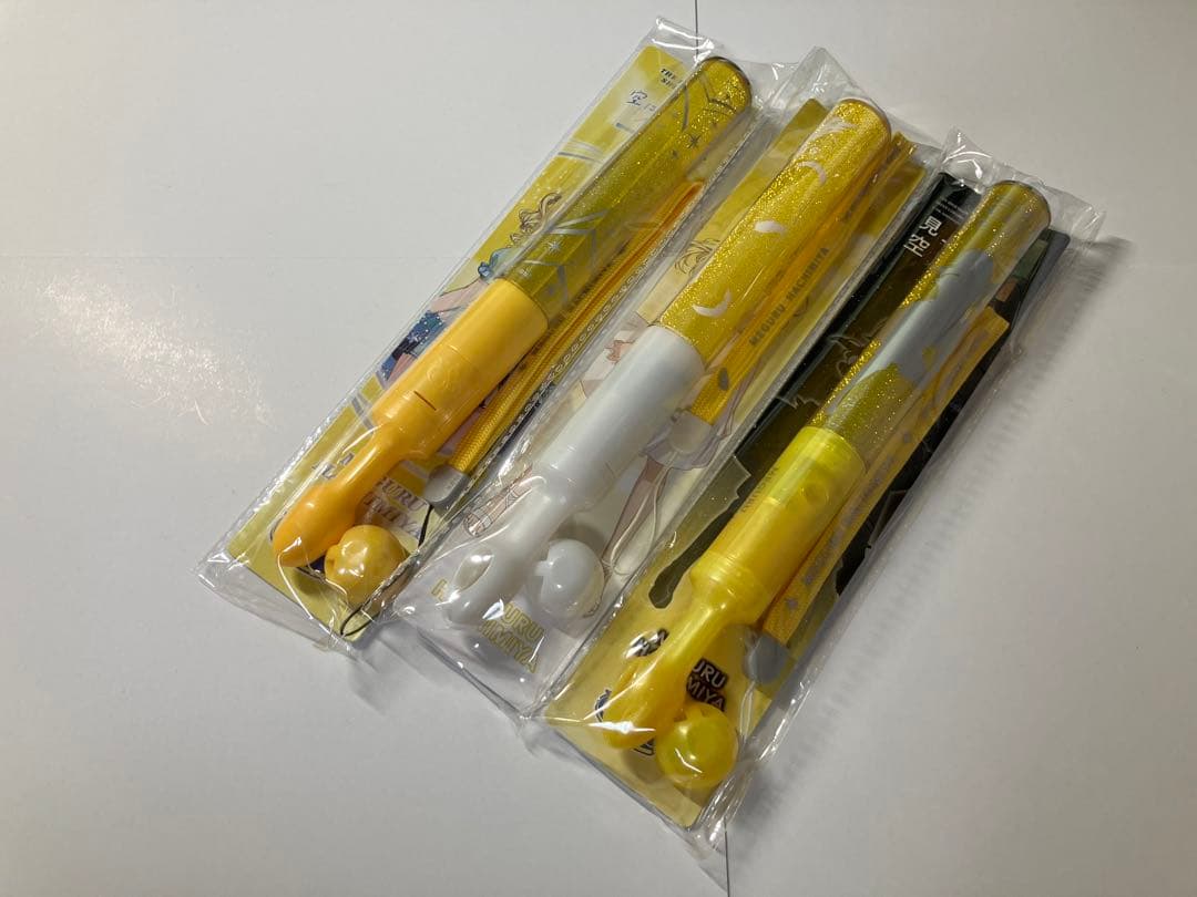 【 未使用 】 シャニマス 4th 5th 5.5th コンサートライト めぐる