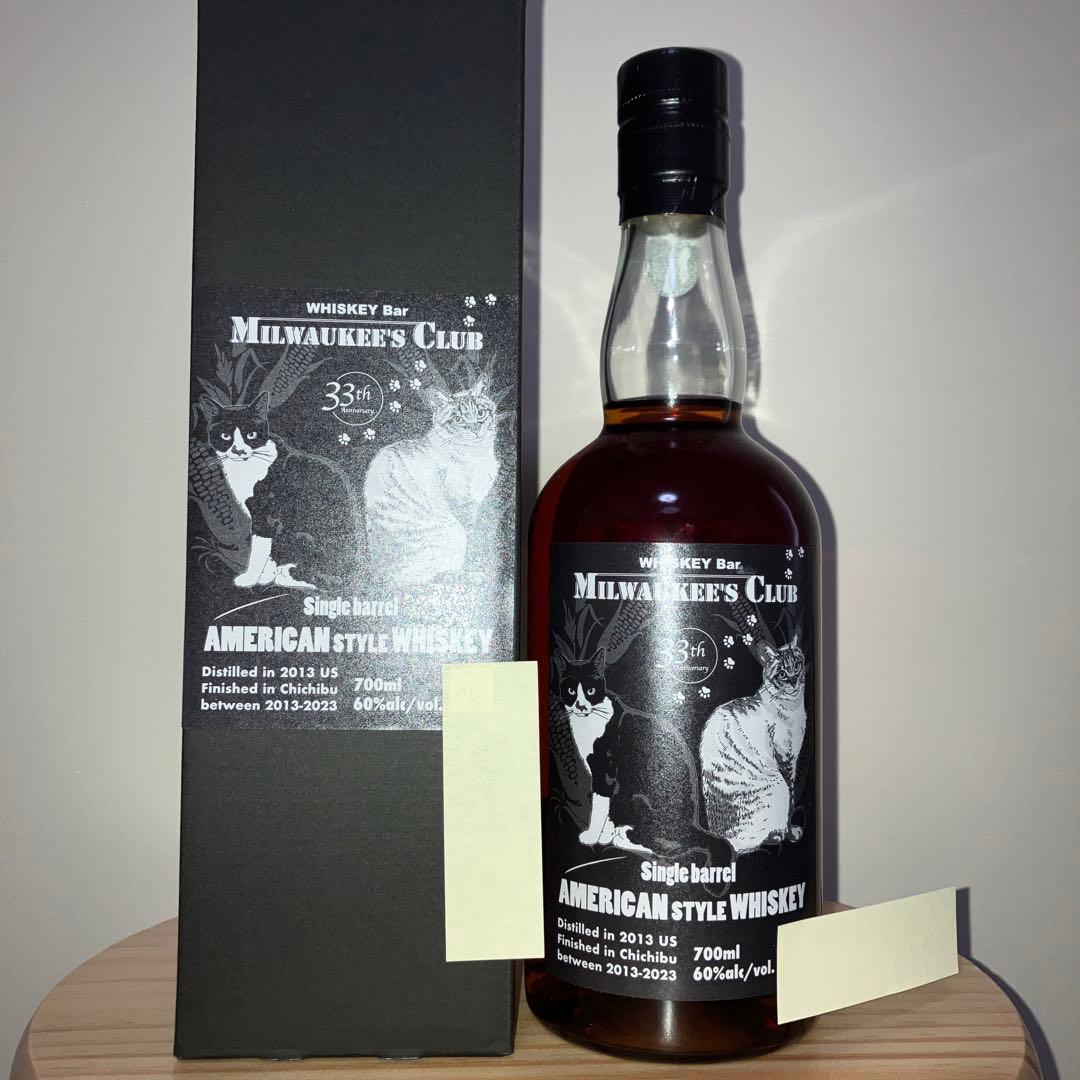 イチローズモルト アメリカンスタイルウイスキー ミルウォーキーズクラブ