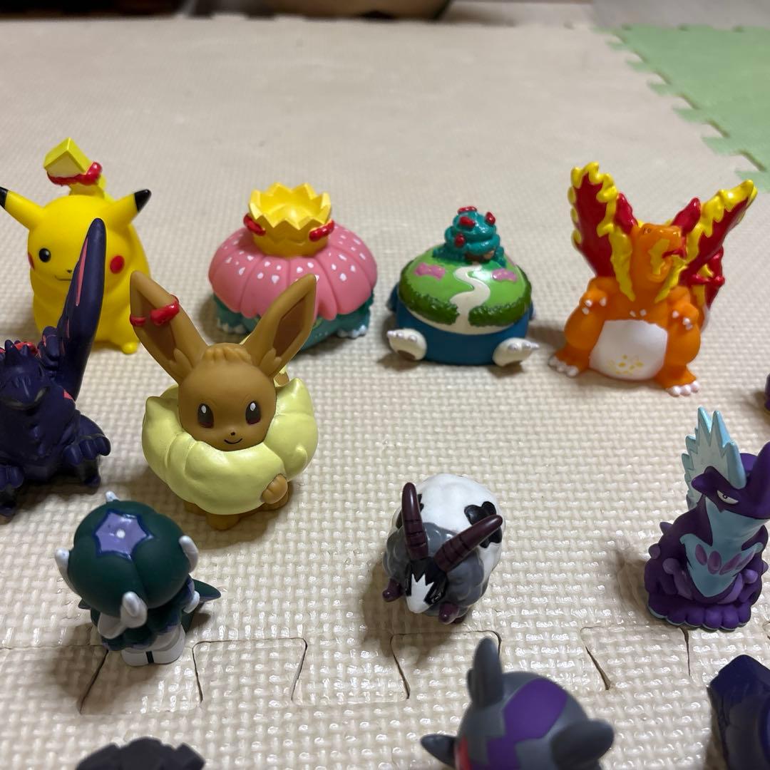 新春値下げ‼️ポケモン フィギュア 約90体以上+フィギュア等まとめて