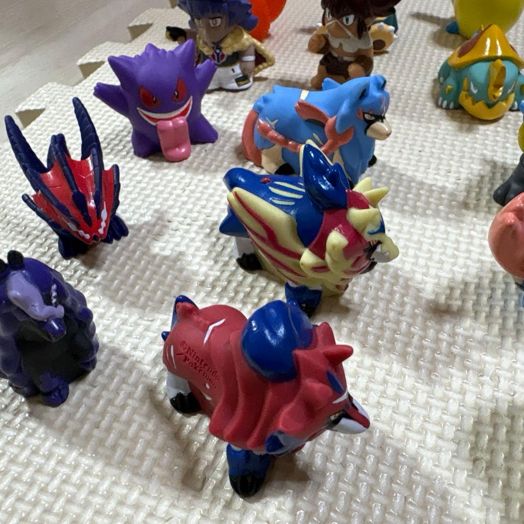 新春値下げ‼️ポケモン フィギュア 約90体以上+フィギュア等まとめて