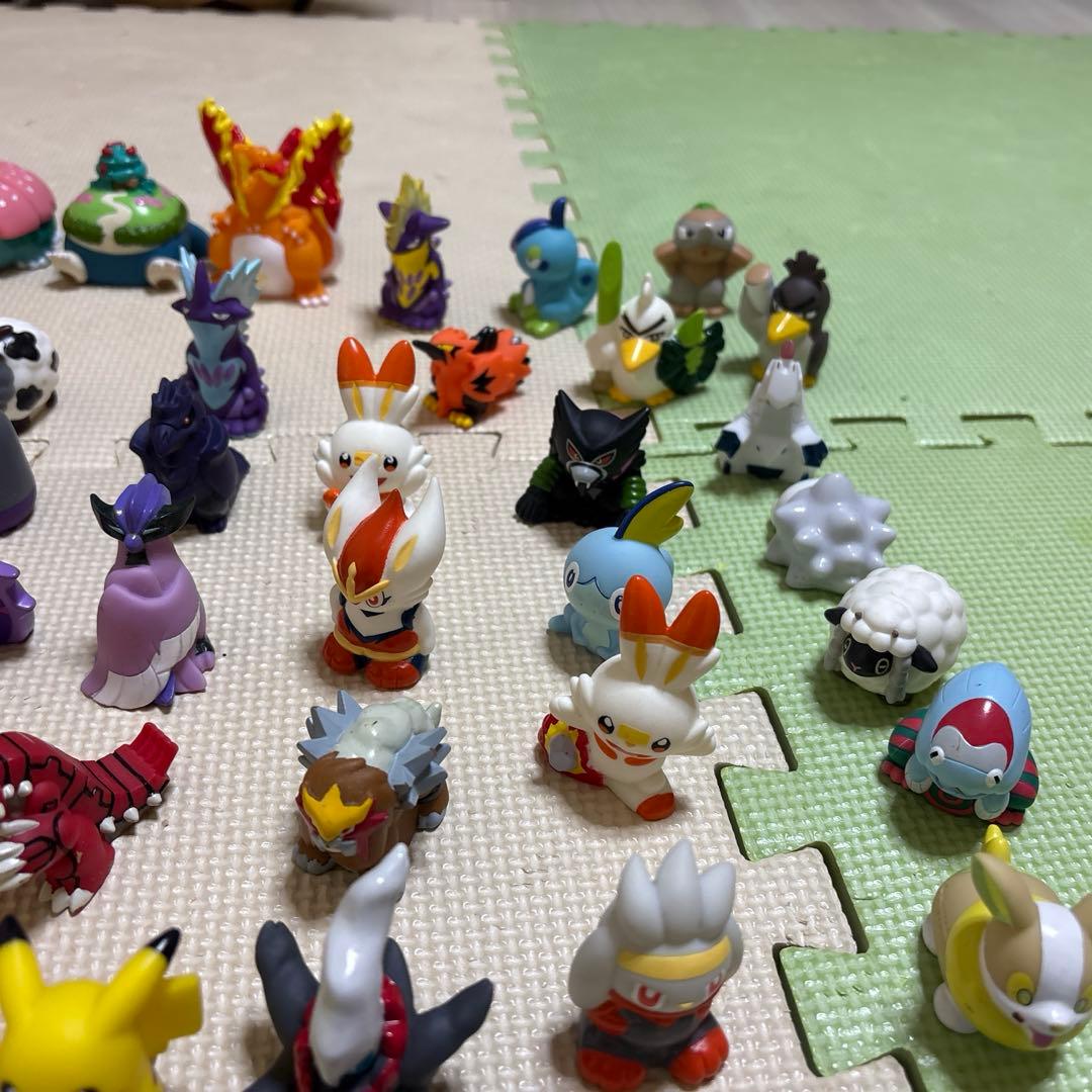 新春値下げ‼️ポケモン フィギュア 約90体以上+フィギュア等まとめて