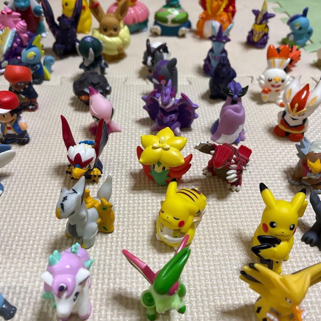 新春値下げ‼️ポケモン フィギュア 約90体以上+フィギュア等まとめて