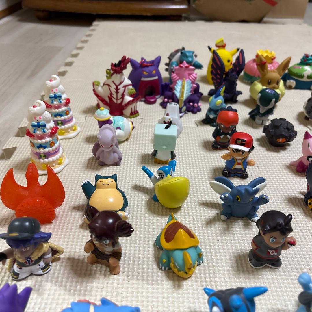 新春値下げ‼️ポケモン フィギュア 約90体以上+フィギュア等まとめて
