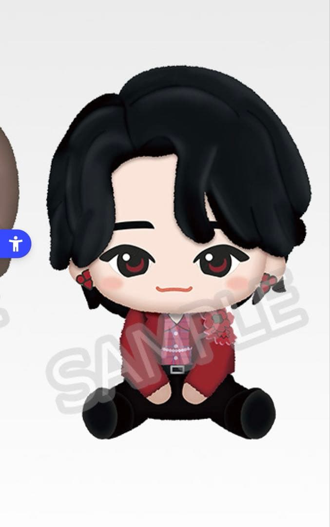 早い者勝ち‼️ Mrs. GREEN APPLE A賞ぬいぐるみマスコッ