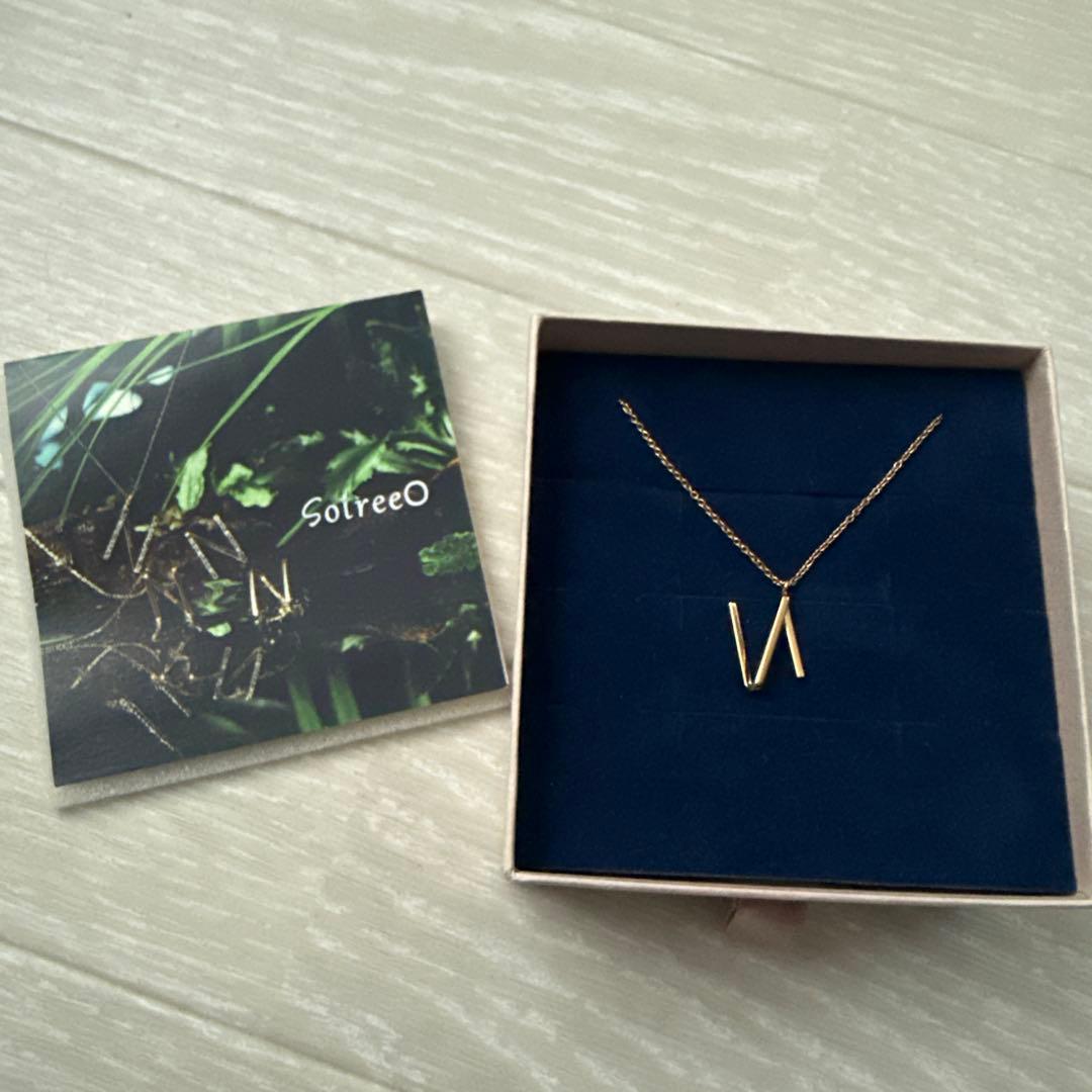 あ*様 年末年始限定値下げ Nissy Nネックレス SoireeO ソワレオー