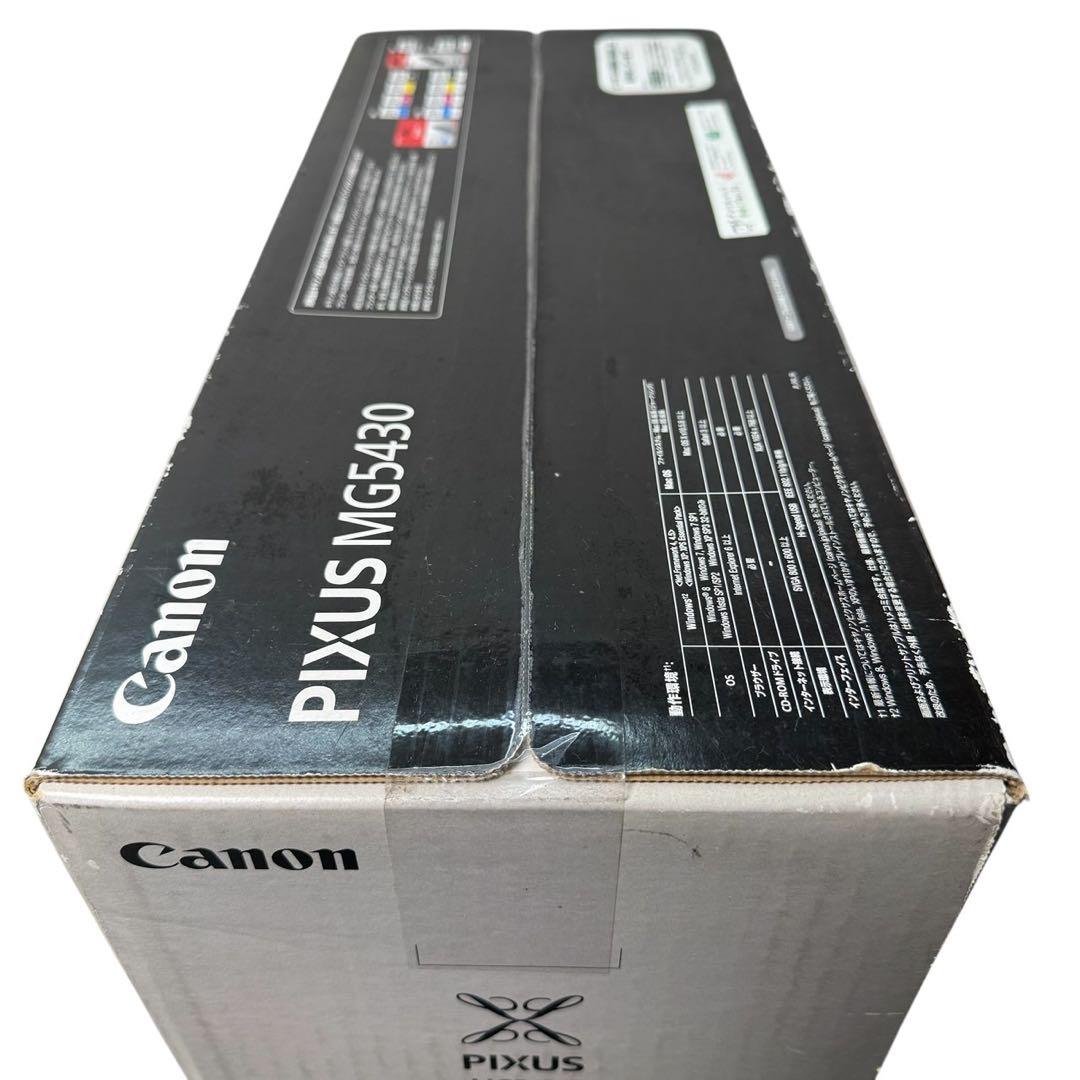 未開封品　Canon PIXUS プリンター MG5430