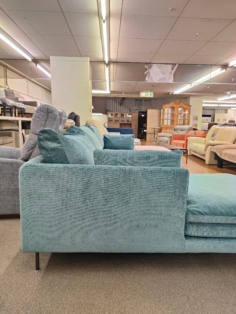 Francfranc フランフラン ラージュ ソファセット 2シーター カウチ