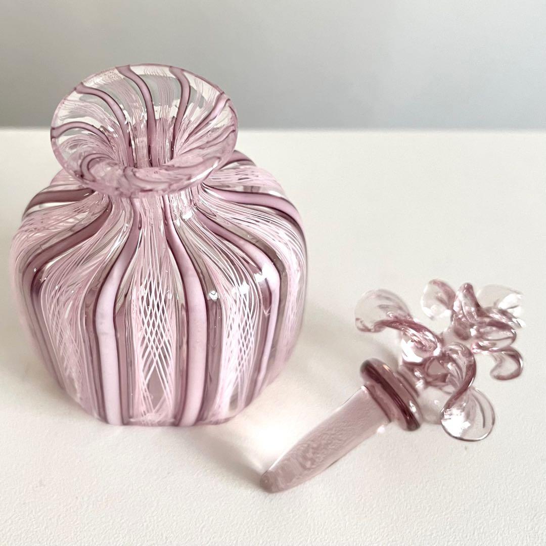 ベネチアングラス 香水瓶 パヒュームボトル 小瓶