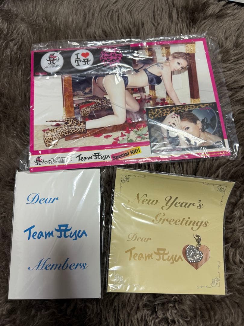 浜崎あゆみ　TAファンクラブグッズ　非売品　まとめ売り