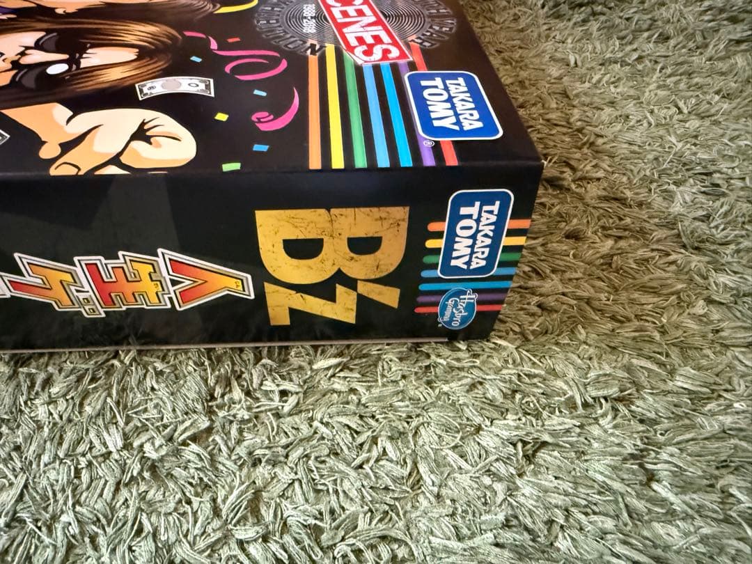 B’z 30周年 人生ゲーム　ショッピングバッグ付き【新品/未開封】