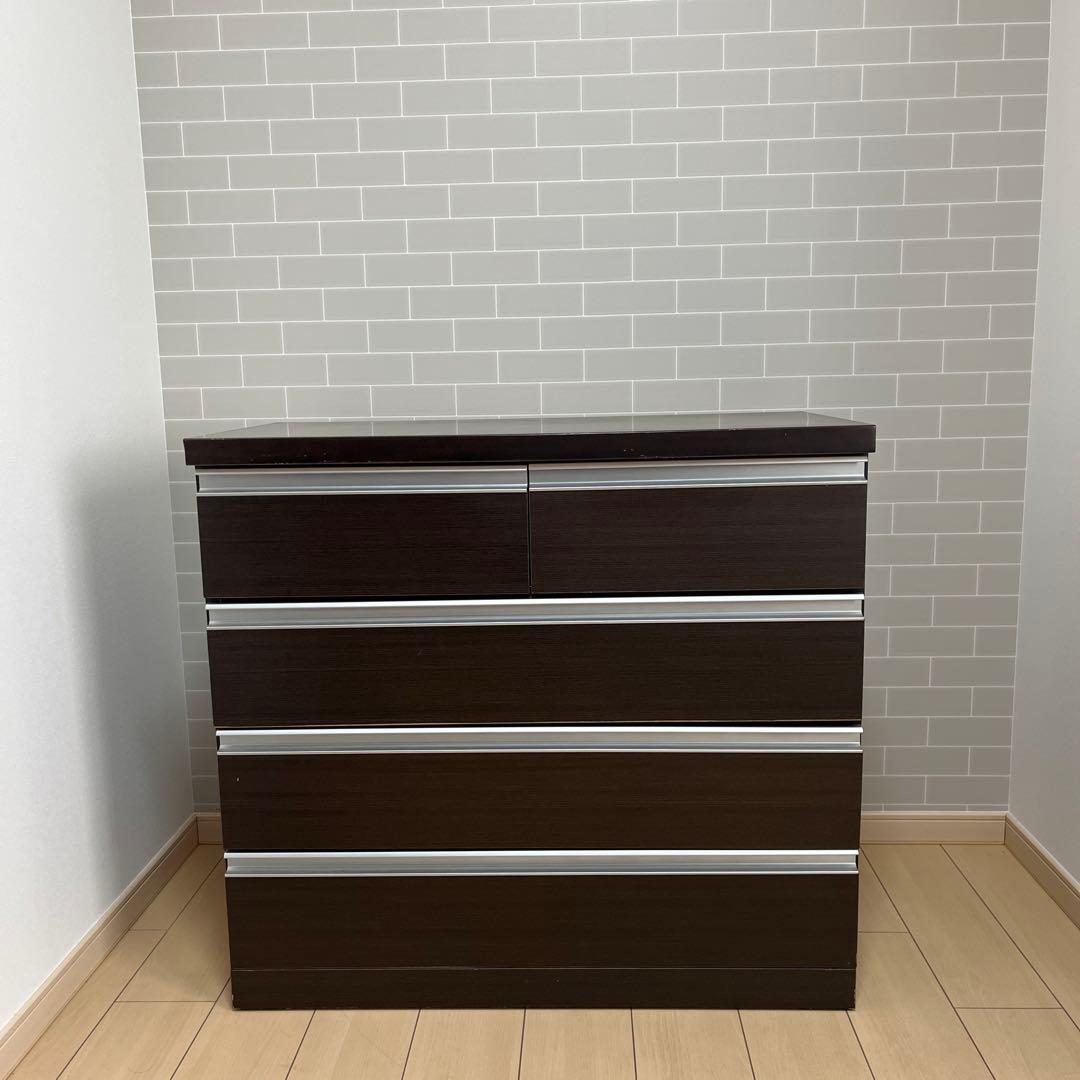 NITORI チェスト 5引き出し