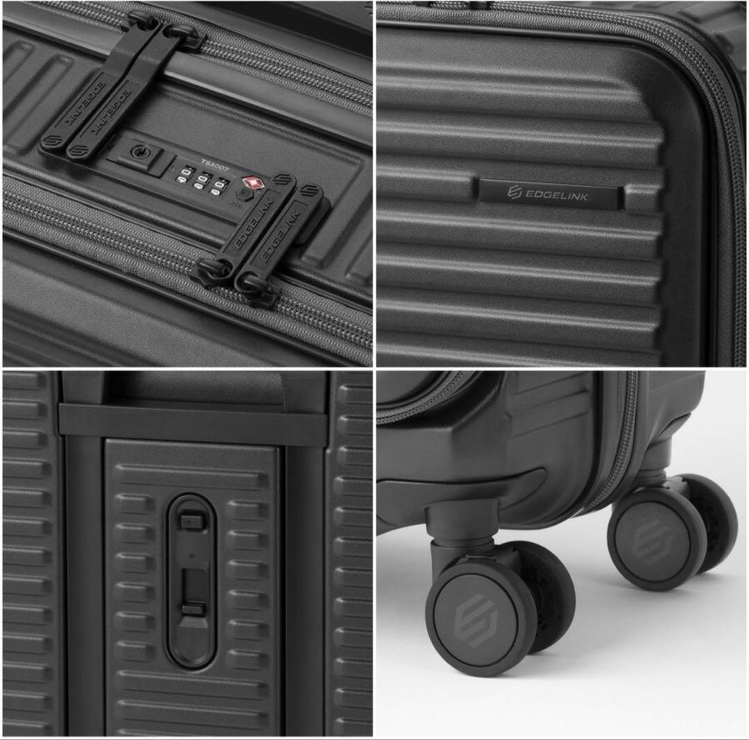 マ*オ様 EDGELINK エッジリンクCRUZBOX 33L キャリーケース